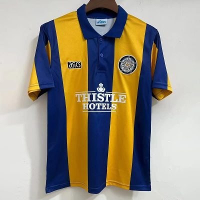 93/95 Leeds United Away Retro Soccer Jersey