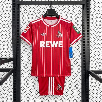 26/27 Koln Away Kids Soccer Jersey