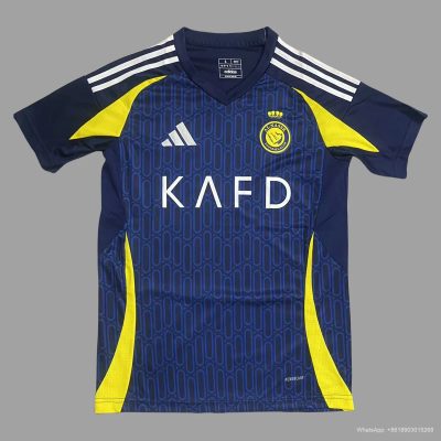 24/25 Al-Nassr Away Soccer Jersey