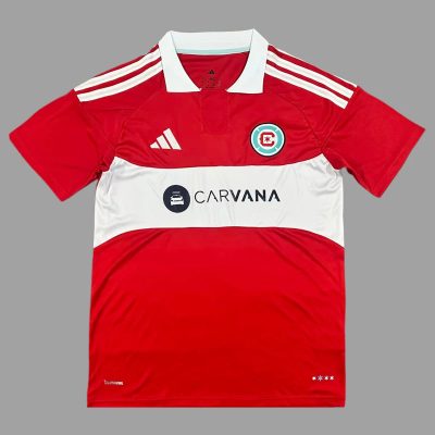 2026 Chicago Fire Home Soccer Jersey