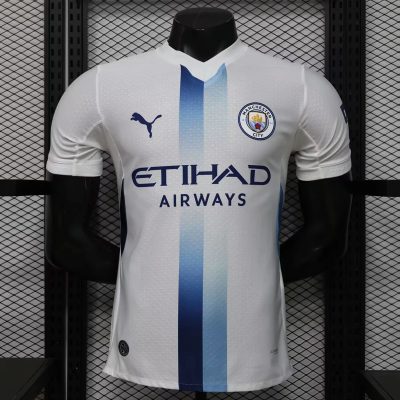 26/27 Manchester City Third Player Version Soccer Jersey