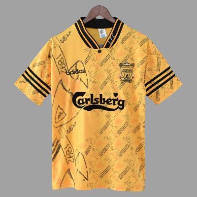 94/96 Liverpool Third Retro Soccer Jersey