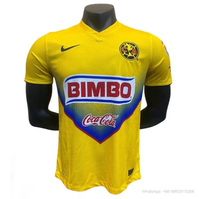 13/14 Club America home Retro soccer jersey yupoo