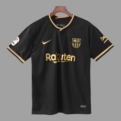 20/21 Barcelona Away Retro Soccer Jersey