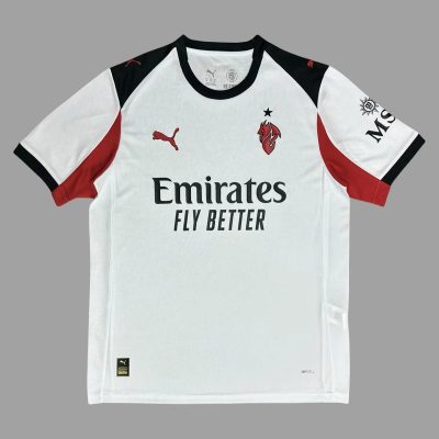 25/26 AC Milan Away Soccer Jersey