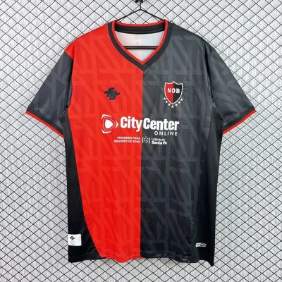 2026 Newell’s Old Boys Home Soccer Jersey