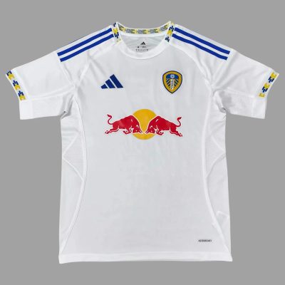 25/26 Leeds United Home Soccer Jersey