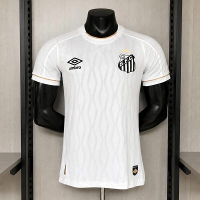 2026 Santos Home Player Version Soccer Jersey