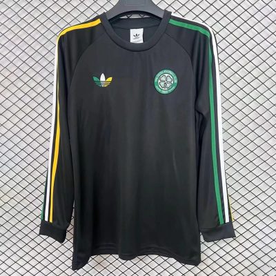 26/27 Celtic Origins Long Sleeve Soccer Jersey