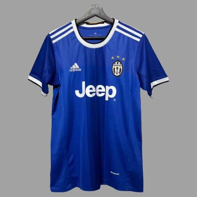 16/17 Juventus Away Retro Soccer Jersey