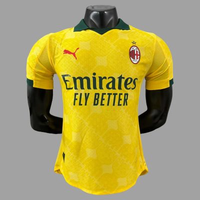 25/26 AC Milan Third Player Version Soccer Jersey