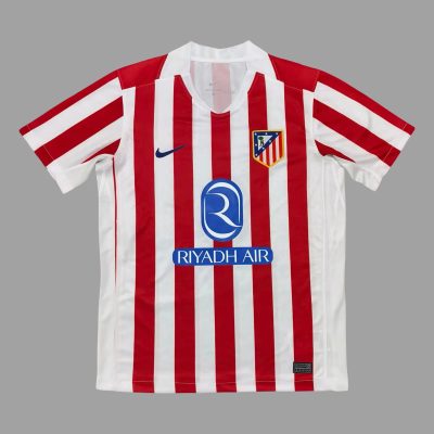 25/26 Atletico Madrid Home Soccer Jersey