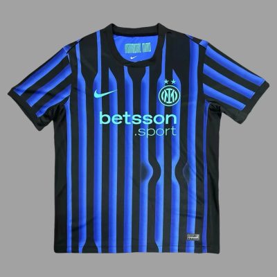 25/26 Inter Milan Home Soccer Jersey