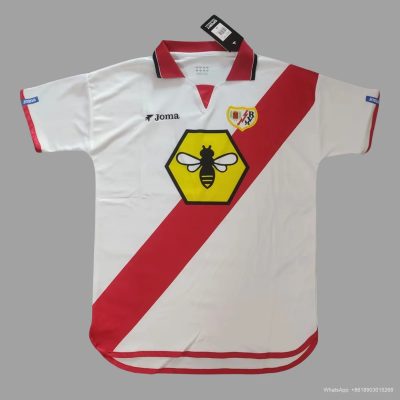 01/02 Vallecano Home Retro Soccer Jersey