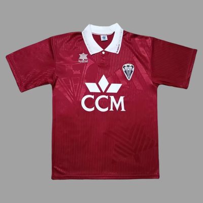 94/95 Albacete Away Retro Soccer Jersey