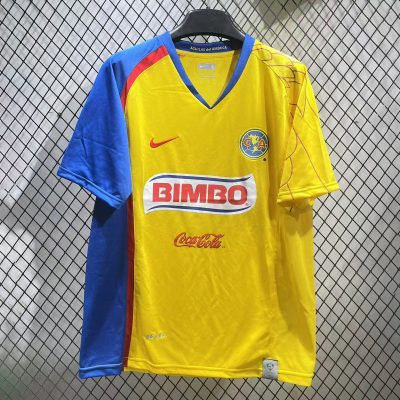07/08 Club America Home Retro Soccer Jersey