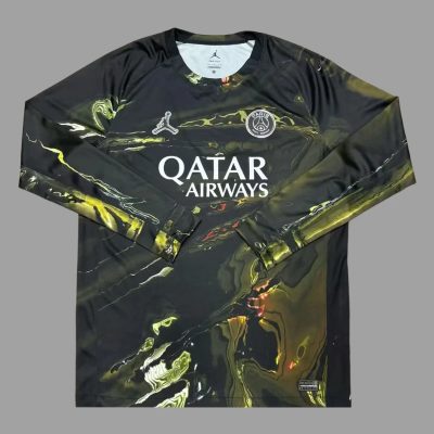 25/26 PSG Fifth Long Sleeve Soccer Jersey