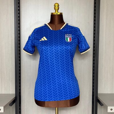 2026 Italy Home Women Soccer Jersey