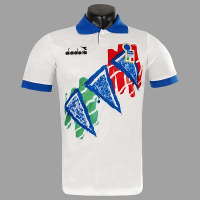 1994 Italy White Training Jersey