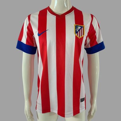 12/13 Atletico Madrid Home Retro Soccer Jersey