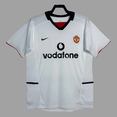02/03 Manchester United Away Retro Soccer Jersey