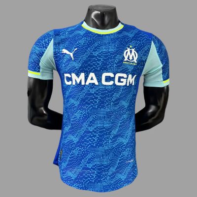 25/26 Marseille Third Player Version Soccer Jersey