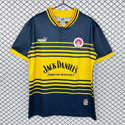 97/99 St. Pauli Away Retro Soccer Jersey