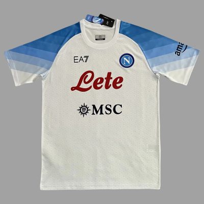 22/23 Napoli Away Retro Soccer Jersey