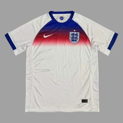 2025 England Home Soccer Jersey