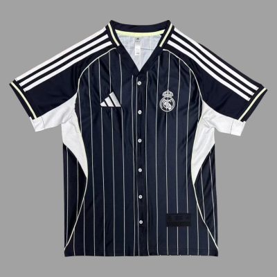 25/26 Real Madrid US Pack Cyan Shirt