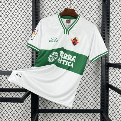 99/01 Elche Home Retro Soccer Jersey