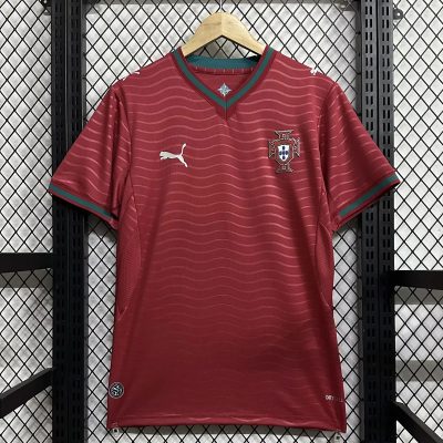 2026 Portugal Home Soccer Jersey