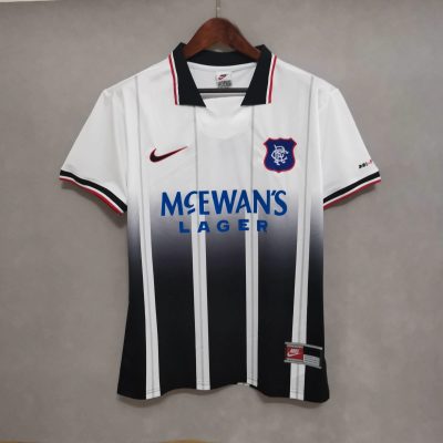 97/98 Rangers Away Retro Soccer Jersey