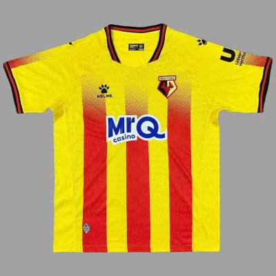 25/26 Watford Home Soccer Jersey