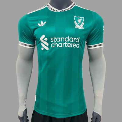 25/26 Liverpool Third Player Version Soccer Jersey