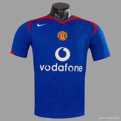 05/06 Manchester United Away Retro Soccer Jersey