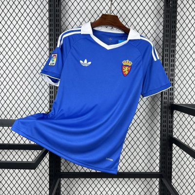 25/26 Real Zaragoza Retro Soccer Jersey