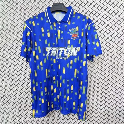 92/93 Birmingham City Home Retro Soccer Jersey