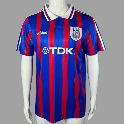 96/98 Crystal Palace Home Retro Soccer Jersey