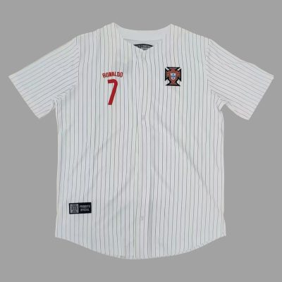 2025 Portugal US Pack White Shirt