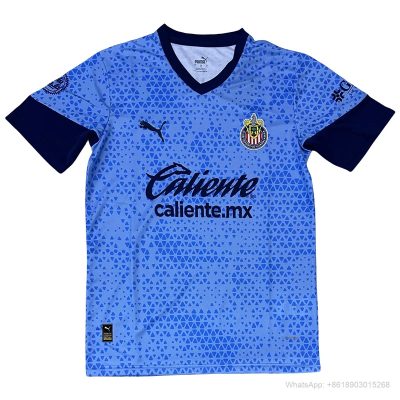 23/24 Chivas training soccer jersey yupoo