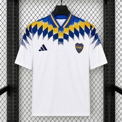 2027 Boca Juniors Travel 3 Soccer Jersey