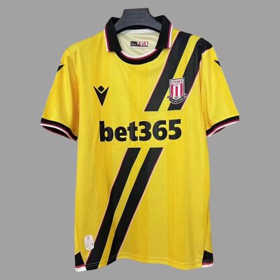 25/26 Stoke City Third Soccer Jersey