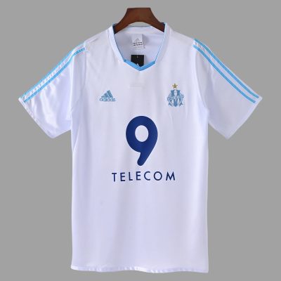 02/03 Marseille Home Retro Soccer Jersey