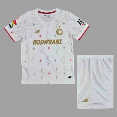25/26 Toluca Away Kids Soccer Jersey Size 16-28