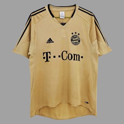 04/05 Bayern Munich Away Retro Soccer Jersey