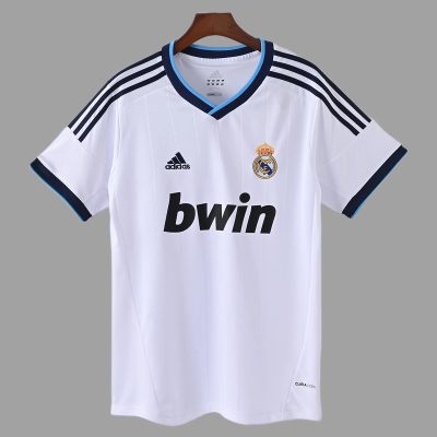12/13 Real Madrid Home Retro Soccer Jersey