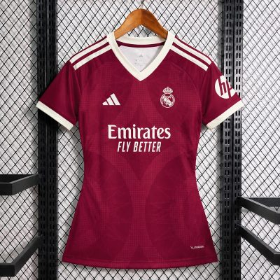 26/27 Real Madrid Third Women Soccer Jersey