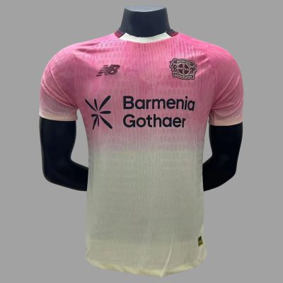 25/26 Leverkusen Away Player Version Soccer Jersey