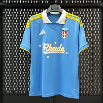 25/26 Como x Rhude Limited Edition Fourth Soccer Jersey